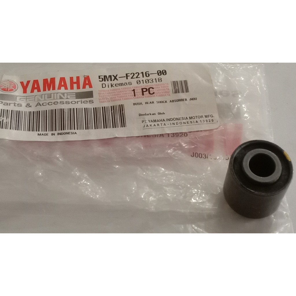 BUSH SHOCK BELAKANG YAMAHA NOUVO,MIO / ORI / 5MX-F2216-00