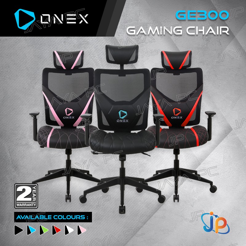 Onex GE300 Premium Quality Gaming Chair - kursi gaming
