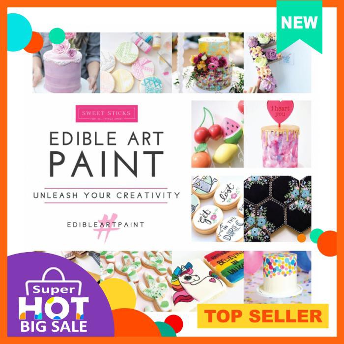 

Edible Art Paint Metallic Burnt Bronze