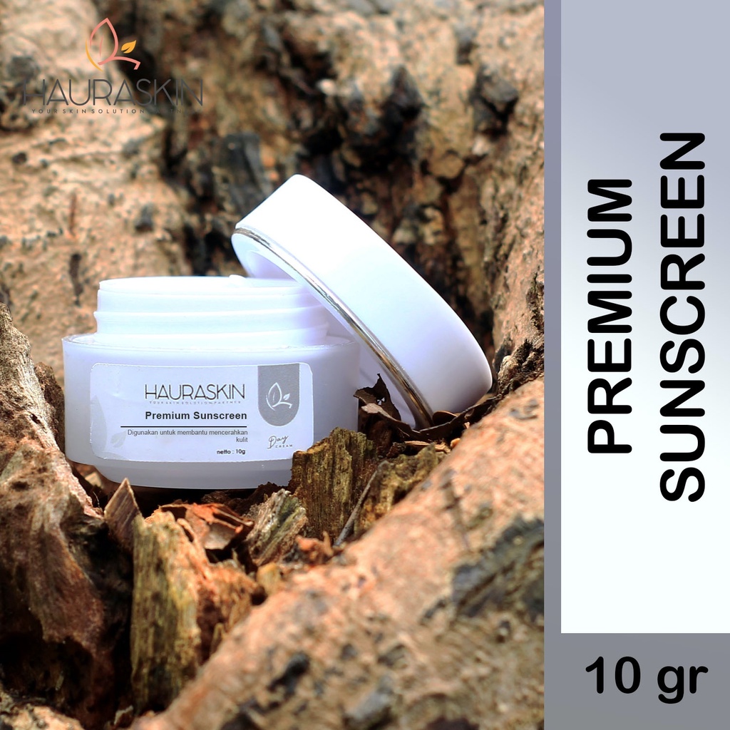 Hauraskin Premium Sunscreen / Tabir Surya SPF 50 Semua Jenis Kulit SPF 50