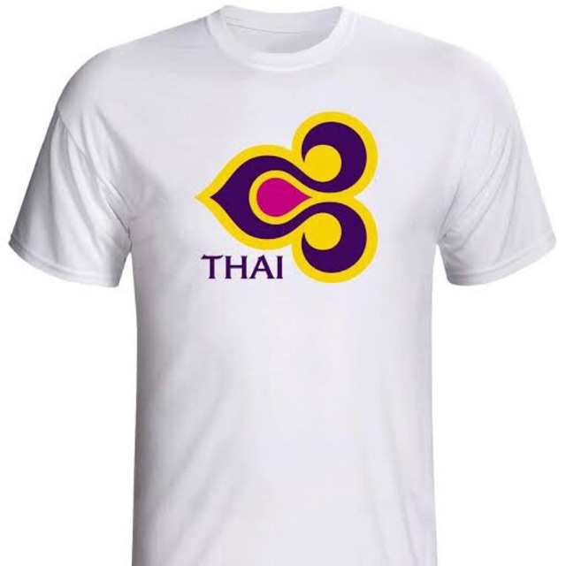KAOS PESAWAT MASKAPAI BANYAK MODEL BAJU TSHIRT DISTRO THAI AIRWAYS JETSTAR QANTAS AIRBUS BOEING