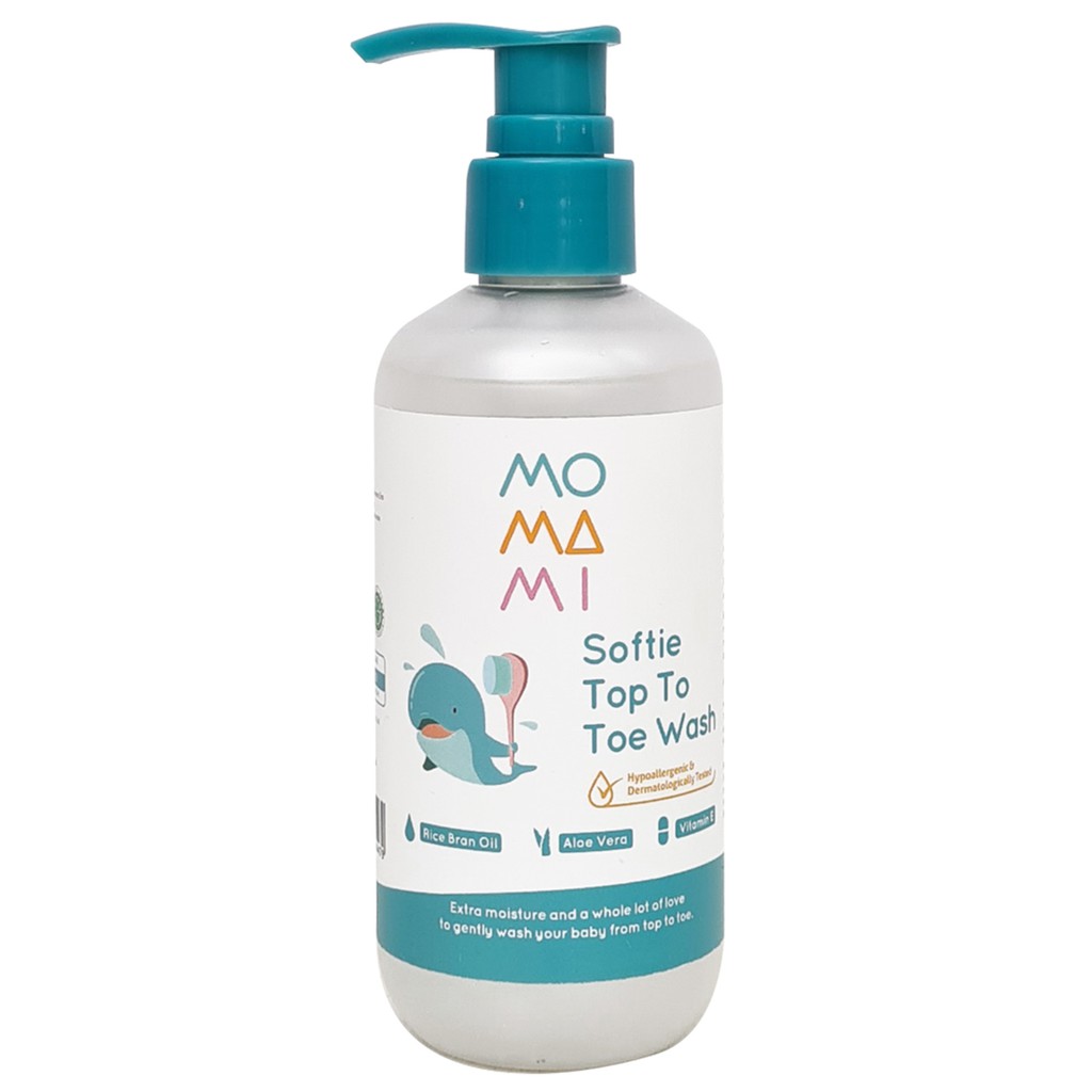 Momami - Softie Top To Toe Wash 235ml