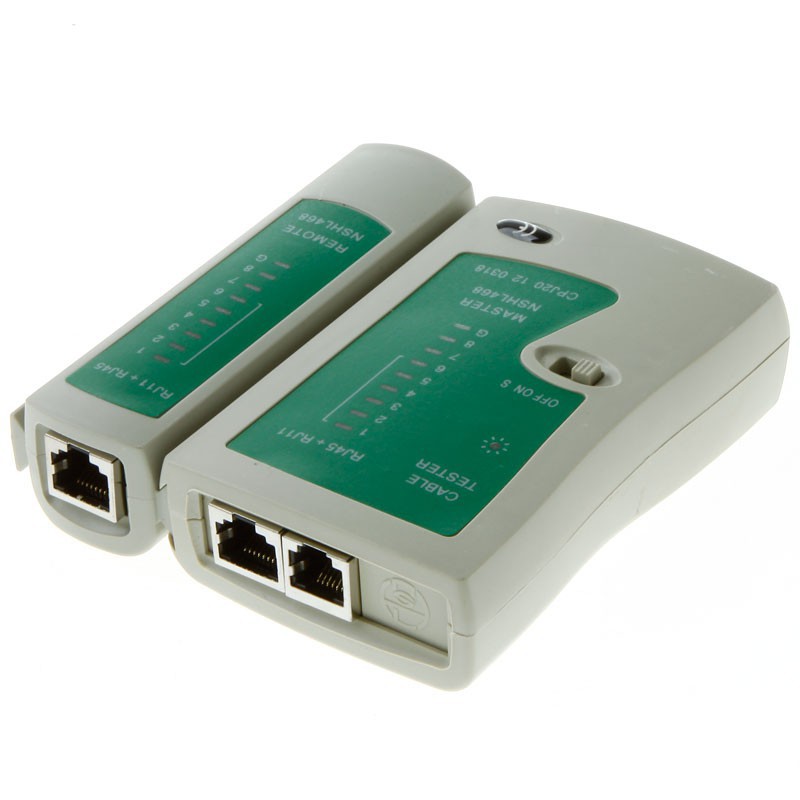 Cable LAN Tester Rj45 &amp; Rj11 Akurat