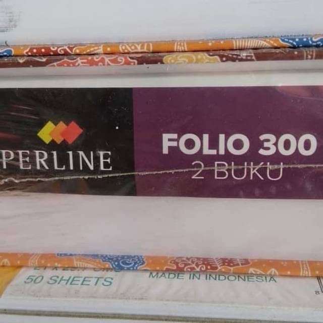 

Buku hard cover folio 300 1 pcs