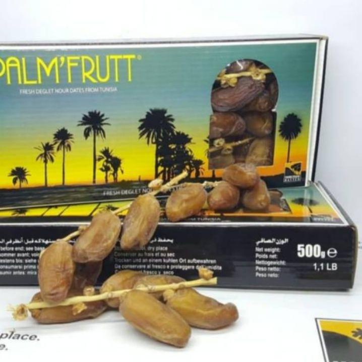 

【HARGA FLAT】 kurma palm fruit 500 gr Tunisia