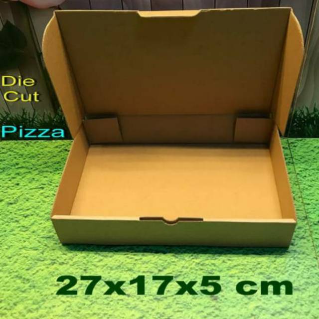 

kardus box pizza 27x17x5