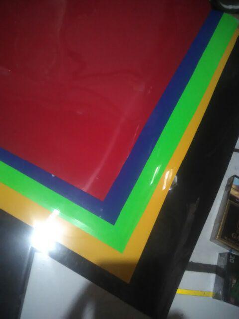 Bahan Sablon Polyflex Korea Rhino Pvc Red