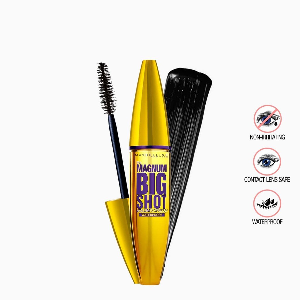 MAYBELLINE Magnum Big Shot Mascara ORI / Maskara Waterproof