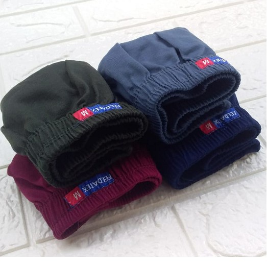 [1 Lusin] Celana Dalam Pria harga grosir motif polos