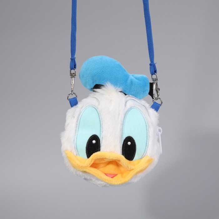 Donald Duck Shirley Cute Card Bag One Shoulder | Disney Bag - Donal