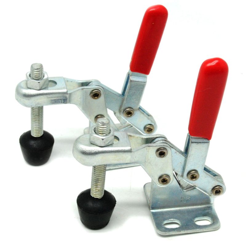 Klem Togel Alat Bantu Dorong Jepit Vertical Toggle Clamp Hold Down Handle