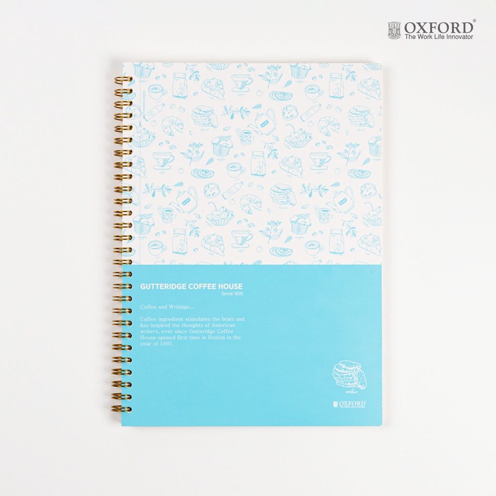 

Buku Tulis Notebook Spiral Coffee #4 B5 (110k dapat 4pcs)