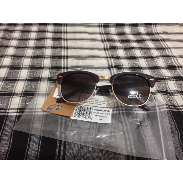 Kacamata Vans Sound System Original