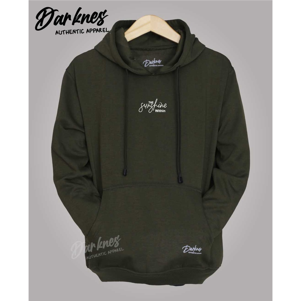sweater  hoodie pria distro original warna hijau army Shunsine Drakness hoodie mr dee original hoodi