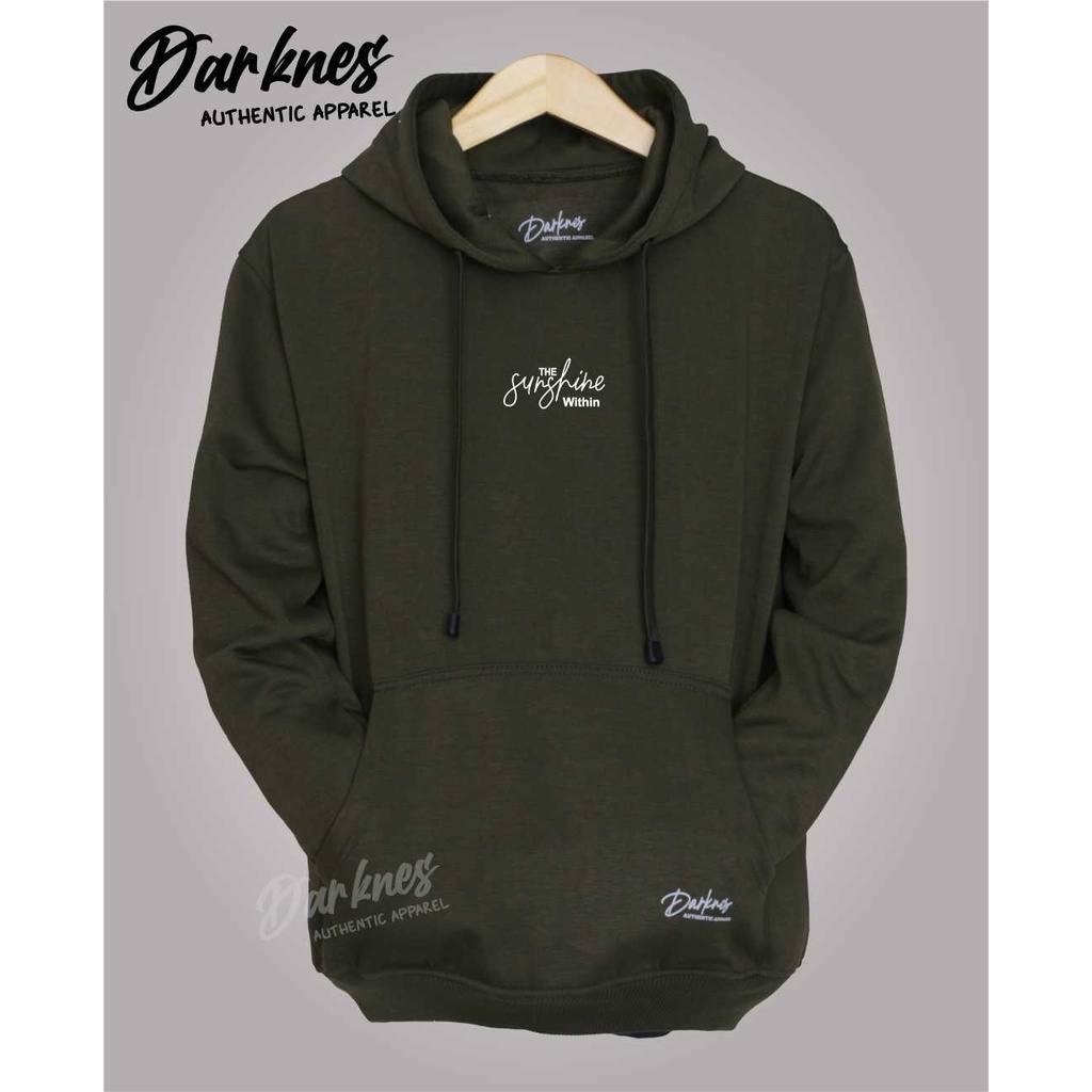 sweater  hoodie pria distro original warna hijau army Shunsine Drakness hoodie mr dee original hoodie draknes original sweater sunmori laki2 terbaru 2022 keren sweater hoodie wanita distro keren tebal ori jepang M L XL XXL