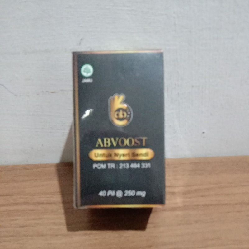 

ABVOOST/untuk nyeri sendi 1 botol