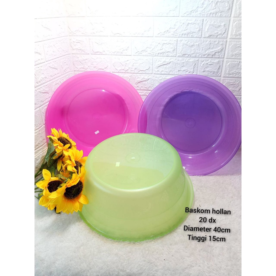 BASKOM HOLLAN WARNA | EMBER | BASKOM PLASTIK | EMBER PLASTIK | BASKOM
