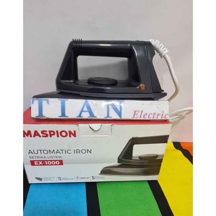 MASPION EX-1000 Setrika Listrik