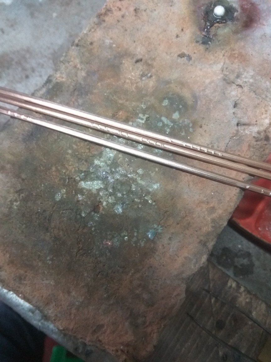 Kawat Las Perak Harris 0 Silver Brazing Rod Solder