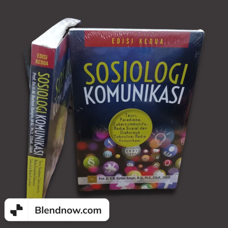 Jual Buku SOSIOLOGI KOMUNIKASI By Burhan Bungin. ORIGINAL | Shopee ...