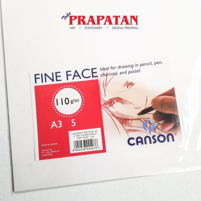 

Segera Miliki Canson Fine Face A3 (110 Gsm) Terlaris