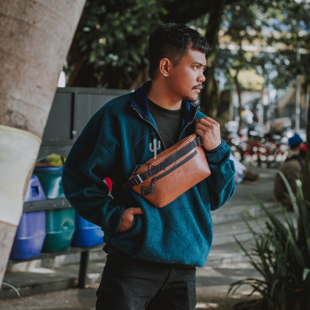 Waistbag Gareng Tas Pinggang Tas Slempang Waistbag Tas Pinggang Wanita Tas Bahu Tas Pinggang Pria