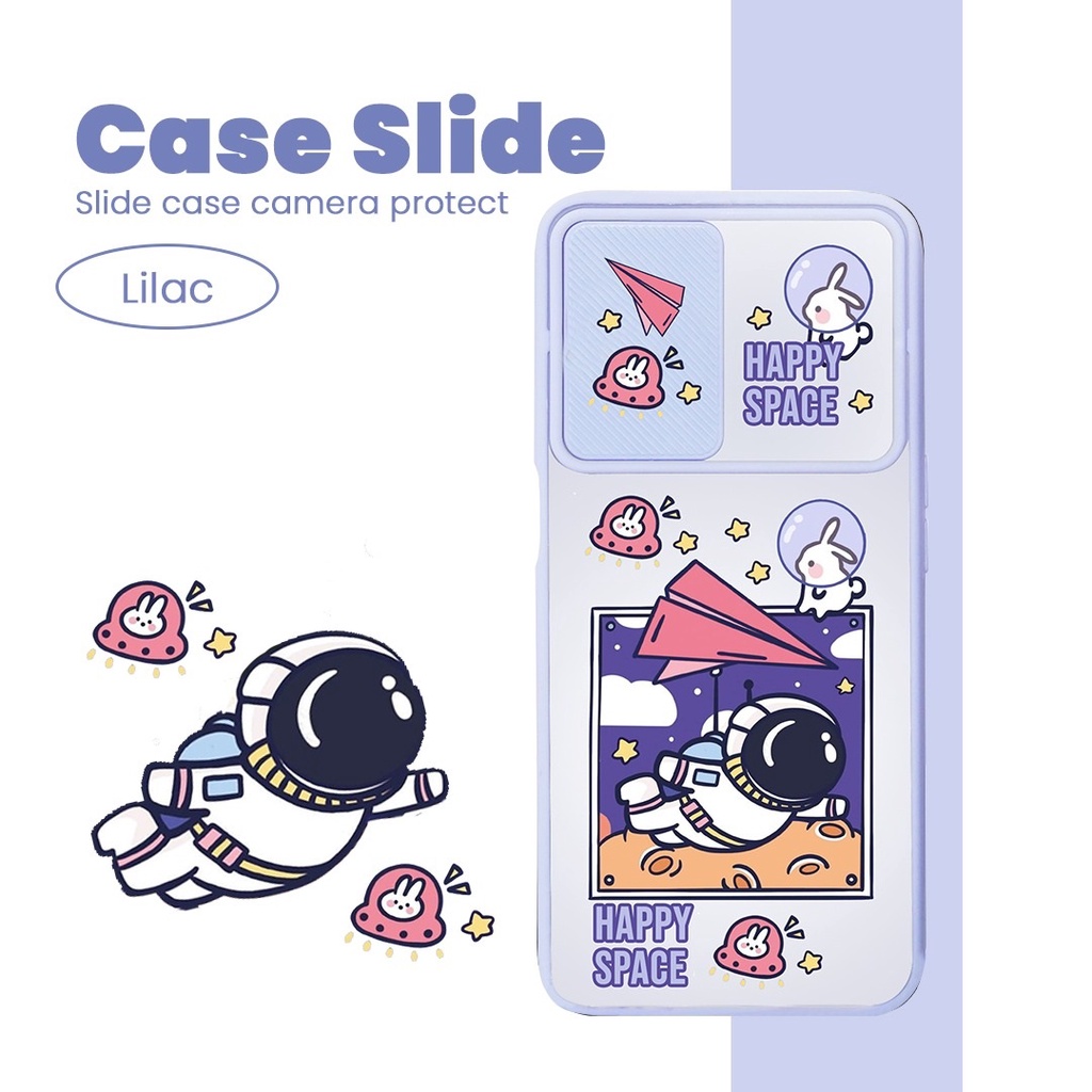Softcase Camera Slide Protection (KG05) Infinix Smart 4 Smart 5 Smart 6 Hot 10 Hot 10s Hot 11 Hot 11