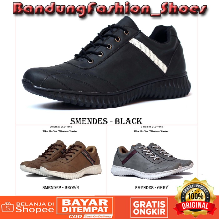 Sepatu Sneakers Olahraga Pria Ukuran Jumbo Big Size 44 45 46 47 48 49 50 Humm3r Smendes Running