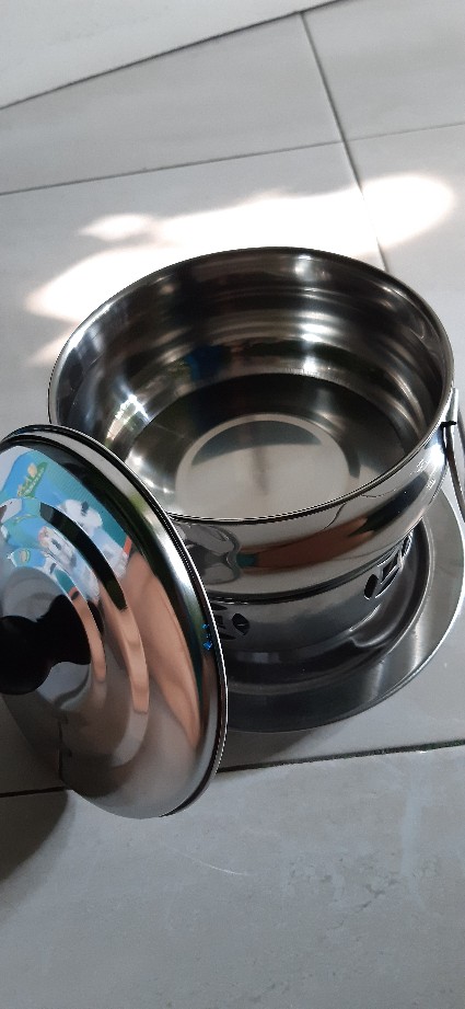 Panci Hot Pot Shabu Shabu Steamboat 16cm