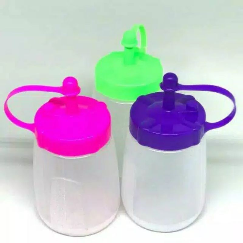 Botol Saos Botol kecap botol mayones plastik ukuran 250ml