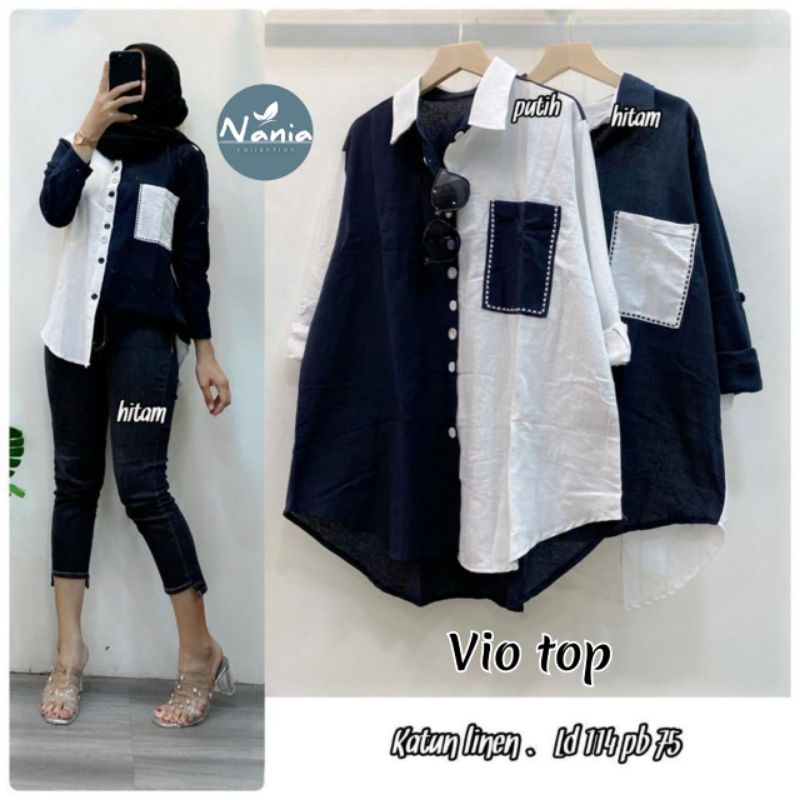 VIO TOP BY NANIA