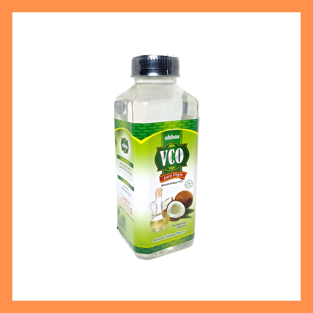 

VCO ORGANIC 500ML KELAPA WANGI ABBAS COCONUT OIL EXTRA VIRGIN ORIGINAL