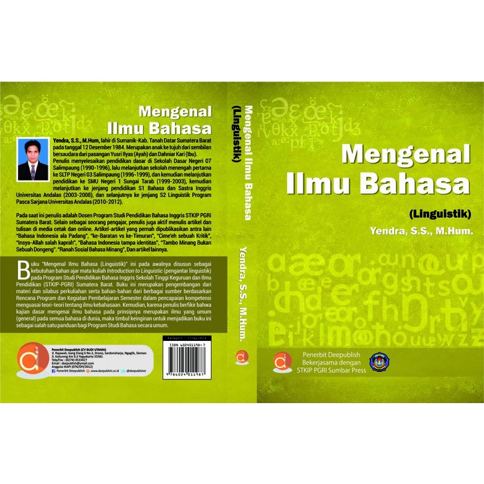 

Mengenal Ilmu Bahasa (Linguistik)