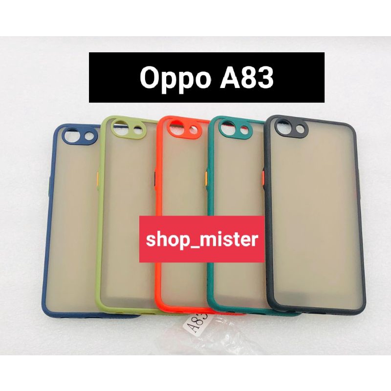 Case Softcase Matte Dove PC Oppo A83 // Case Softcase Dove My Choice PC Oppo A83