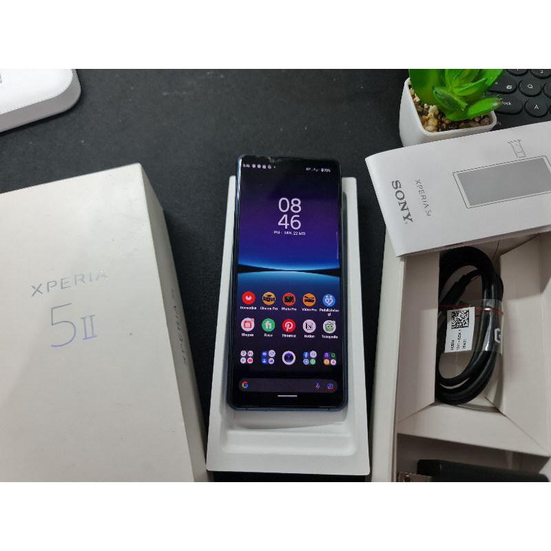 Sony Xperia 5 ii Global Dual Sim Mulus Istimewa