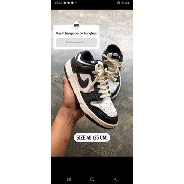 Nike sb dunk low panda