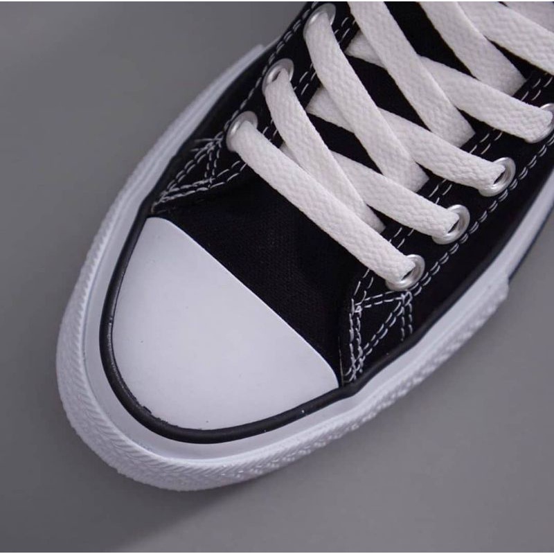 CONVERSE ALL STAR CLASSIC BLACK WHITE LOW