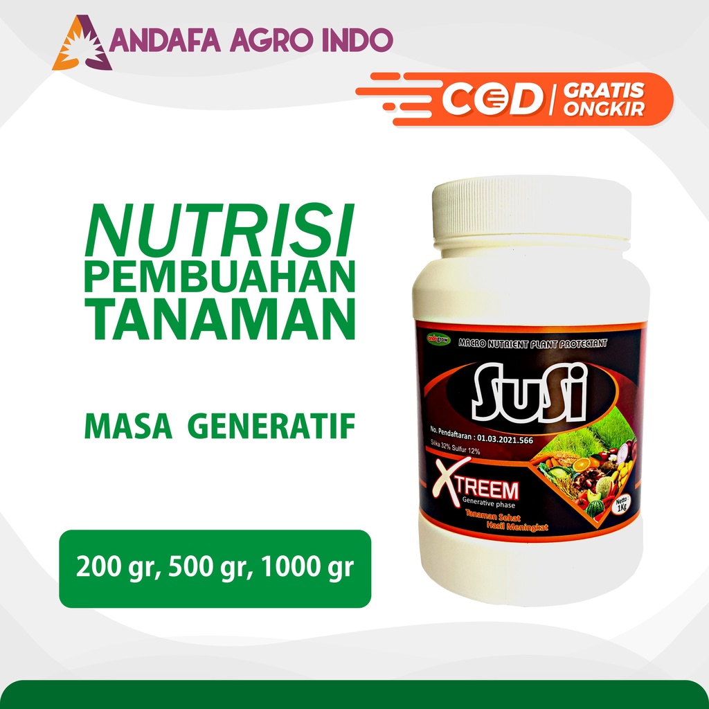 Pupuk Tanaman SuSi Xtreem Pupuk Masa Generatif Pupuk Tanaman Hias Vitamin Tanaman Hias Nutrisi Tanam