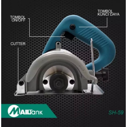 SatuSet MAILTANK SH59 MESIN POTONG KERAMIK GRANIT KERAMIK Dengan Pisau Terjangkau
