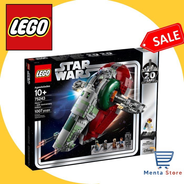 LEGO Star Wars 75243 Slave l – 20th Anniversary Edition Disney Model