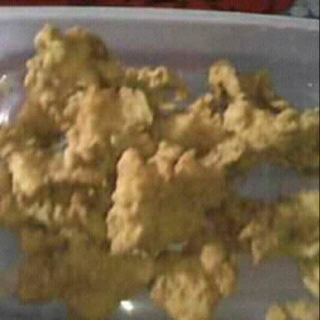 

Camilan zaman now telur krispi