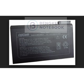 Baterai Dell Latitude CPi CPx C500 C600 C800 Inspiron 2500 3700 3800