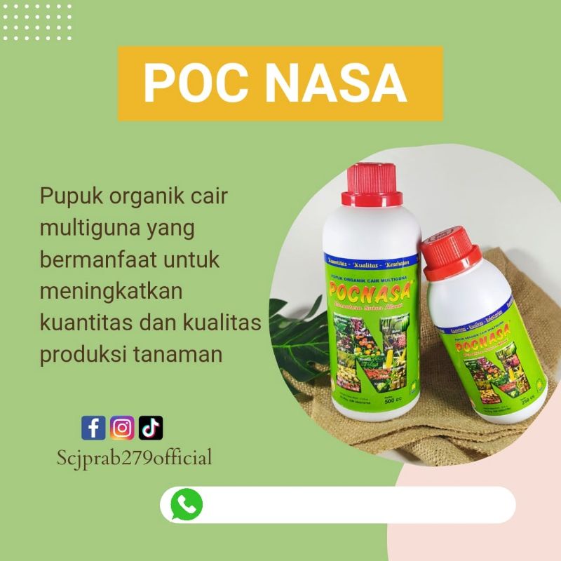 PUPUK NASA POC