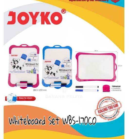 

Harga TERMURAAH.. Papan Tulis Putih Set/ Whiteboard set/WBS-170CO/(1pcs)