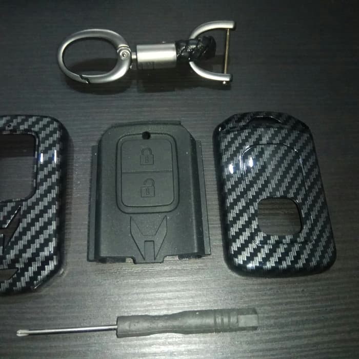 Case sarung kunci smart key Cover Honda HRV HR-V All new Jazz 2 tombol