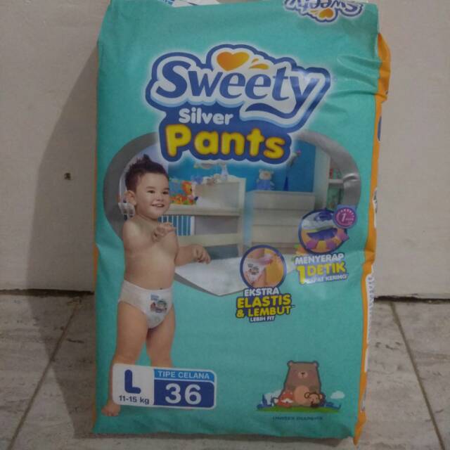 Sweety Silver Pants L36