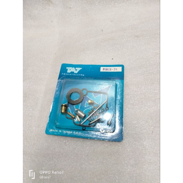 Repairkit repair kit karbu karburator Yamaha Force zr Force 1 fiz fiz R