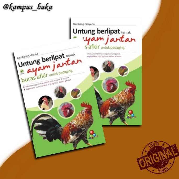 

Buku Untung Berlipat Ternak Ayam Jantan Buras Afkir Untuk Pedaging-ORI - Kualitas Jaminan Bergaransi