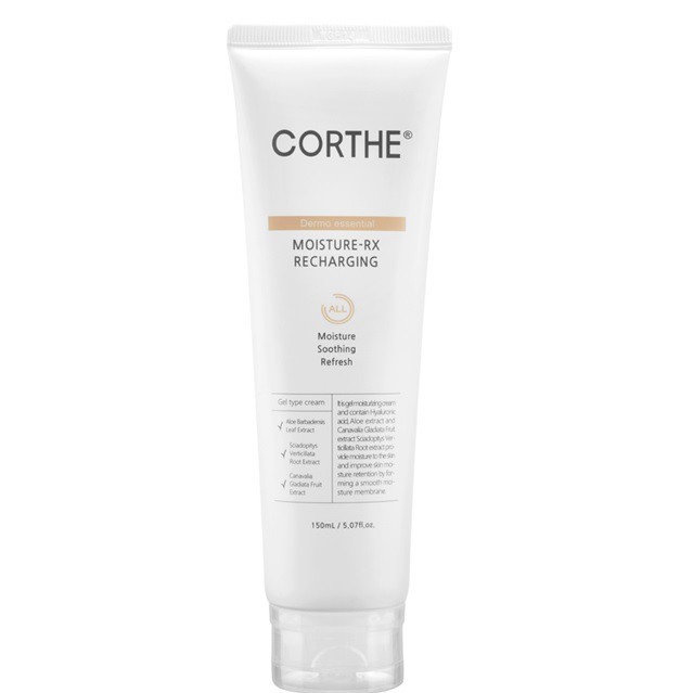 Corthe Dermo Moisture RX Recharging 150ml Moisturiser Krim Face Cream Pelembab Wajah-1