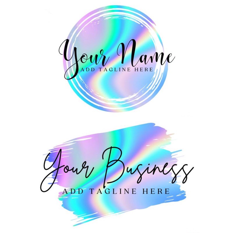 (DRAN HOLOGRAM LOGO) JASA BIKIN DESAIN LOGO ONLINE SHOP LOGO BISNIS MURAH